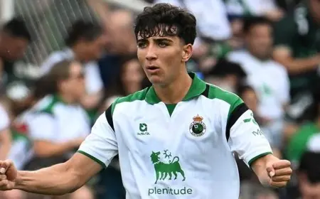 شكوك تحيط بصفقة ريال مدريد مع موهبة راسينغ سانتاندر فهل ينجح الانتقال؟