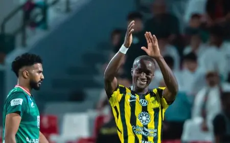 موسى ديابي يعود إلى أوروبا بعد موسمين ناجحين مع الاتحاد السعودي