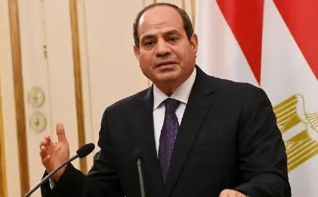 الرئيس السيسي يشيد بإرادة المصريين في تحقيق الإصلاح واستقرار التوازن الحالي