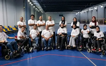 منتخب مصر للبوتشيا يبدأ رحلته في بطولة العالم بمباراة مثيرة أمام هونج كونج وكرواتيا