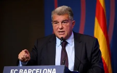 برشلونة يصر على ضم جوليان ألفاريز.. ولابورتا: ننتظر موافقة أتلتيكو مدريد