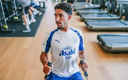 عمر مرموش يقترب من توتنهام بعد إجراء الكشف الطبي