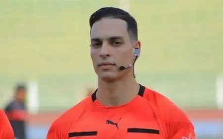 حمادة القلاوي يدير مواجهة مثيرة بين بيراميدز وأبو قير للأسمدة في الدوري المصري