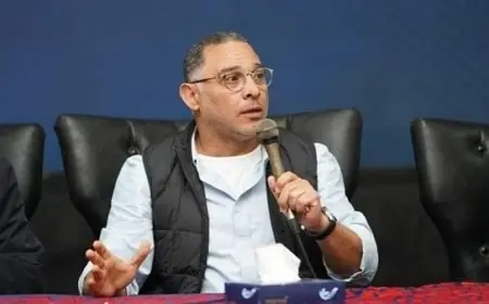 «على إثر محمد بركات».. رئيس الشرقية إنبي ينتقد رابطة الأندية بعد مباراة الأهلي في الدوري