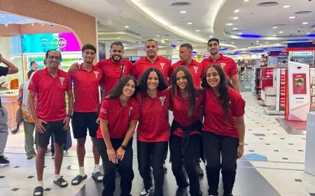 بعثة كرة السلة تستعد للتألق في إيطاليا خلال دورة ألعاب البحر المتوسط