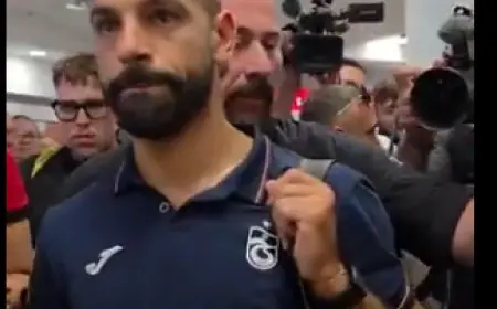 قبل المباراة الحاسمة استقبال استثنائي لمحمد صلاح في المجر