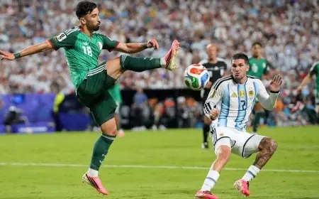 أودينيزي يسعى لجلب الجزائري عمورة من فريق فولفسبورغ