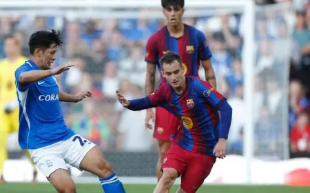 لايبزيغ يسعى لضم مارك كاسادو وبرشلونة يحدد السعر بـ40 مليون يورو