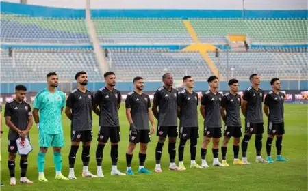التشكيل المتوقع لمنتخب السويس بتروجت أمام طلائع الجيش: شيكا يقود الهجوم