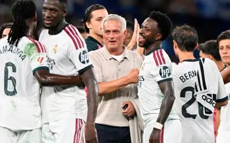 التشكيلة الأساسية لريال مدريد في مواجهة مثيرة ضد سوسيداد