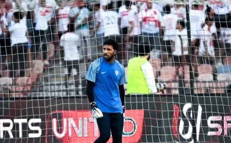 البنك الأهلي والزمالك يتعادلان سلبياً في الشوط الأول من الجولة الثانية للدوري المصري