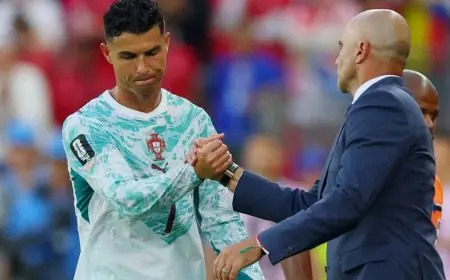 المدرب السابق لكريستيانو رونالدو الأقرب لقيادة منتخب الجزائر