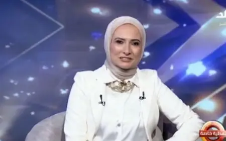 نشوة عقل تشيد بأحمد موسى: عودة مرتقبة بقوة وتفاعل مع قضايا الشارع العربي