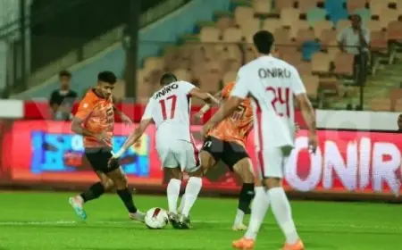 الزمالك يحقق فوزاً كبيراً على البنك الأهلي بثلاثة أهداف دون رد في الدوري المصري | «فيديو»