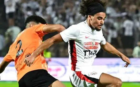 الزمالك يحقق فوزاً ساحقاً على البنك الأهلي في الدوري المصري لأول مرة
