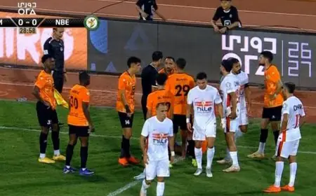 ترتيب الدوري المصري: الزمالك يهزم البنك الأهلي والطلائع يتصدر ووصافة للأبيض
