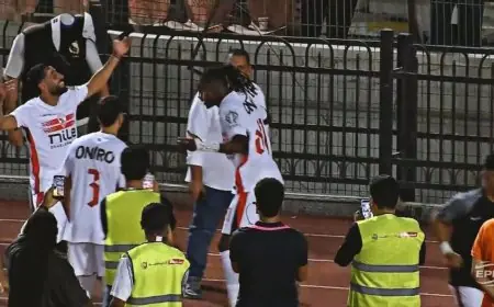 الزمالك يفتتح انتصاراته في الدوري المصري بفوز كبير على البنك الأهلي بثلاثة أهداف
