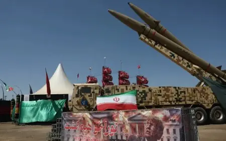 إيران تعلن إعادة بناء جميع منظوماتها العسكرية المتضررة من الحرب