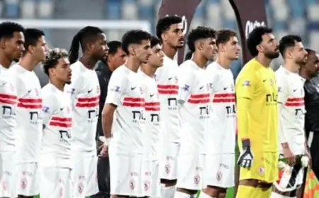 مهدي سليمان يُتوَّج بجائزة أفضل لاعب في مباراة الزمالك والبنك الأهلي