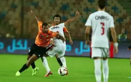 موعد مباراة الزمالك المقبلة بعد انتصاره على البنك الأهلي في الدوري المصري