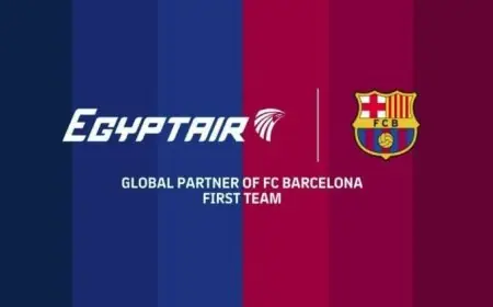 أكثر من 4 ملايين يورو سنويًا.. تفاصيل اتفاقية رعاية مصر للطيران مع نادي برشلونة
