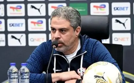 معتمد جمال: كان لدينا حظ موفق في التبديلات أمام البنك الأهلي.. ونسعى لتصحيح الأخطاء والسلبيات
