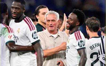 تعادل الفريقان ريال مدريد وريال سوسيداد في الشوط الأول من الدوري الإسباني «فيديو»