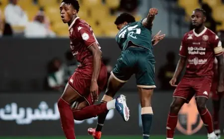 تعادل مثير بين الدرعية والخلود في الدوري السعودي