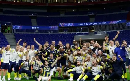 فنربخشة يحقق مفاجأة مدوية باجتيازه ليون وتأهله لدوري أبطال أوروبا
