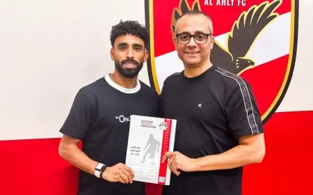 الأهلي يعلن تمديد عقد مروان عطية حتى عام 2030 لتعزيز صفوف الفريق