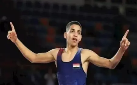 الأوليمبية تعلق مهام رئيس وفد المصارعة وتحيله للجنة القيم بعد فرار الشامي في ترانزيت روما