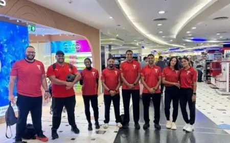 بعثة ألعاب القوى تتوجه إلى إيطاليا للمشاركة في دورة ألعاب البحر الأبيض المتوسط