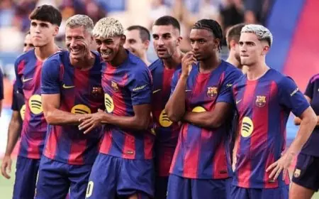 بعد فوز إلتشي الكبير.. برشلونة يواجه أتلتيك بلباو في الدوري الإسباني