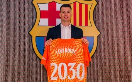برشلونة يضم الحارس دومينيك ليفاكوفيتش ويترك مستقبله غامضاً