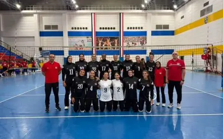 منتخب سيدات الطائرة يتألق بثلاثية رائعة أمام أوغندا ويحسم صدارة المجموعة في أمم أفريقيا