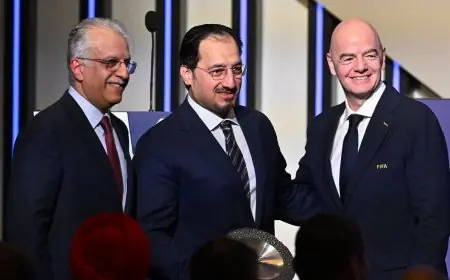 الاتحاد السعودي يؤيد إنفانتينو ويدعو للتضامن في عالم كرة القدم