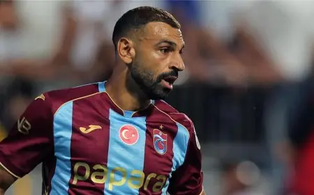 محمد صلاح يتألق ويفوز بأول جائزة فردية مع طرابزون رسميًا