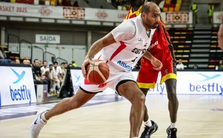 منتخب السلة يلتقي بالسنغال في المرحلة الرابعة من تصفيات كأس العالم لكرة السلة