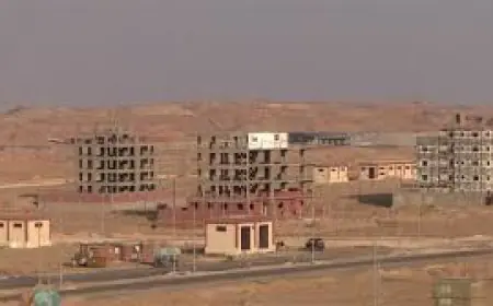 الإسكان تبدأ تسليم الأراضي السكنية في مشروع بيت الوطن بالمنصورة الجديدة