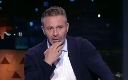 حازم إمام ينقد نجم الزمالك بعد مباراة البنك الأهلي: «تحتاج إلى النشاط والاستفاقة»