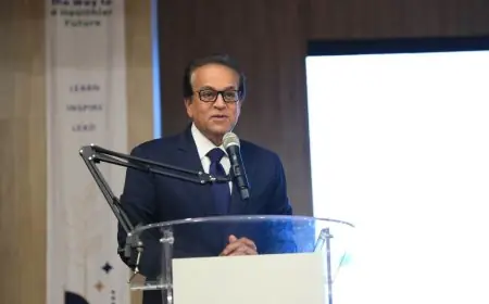 جامعة العلمين الدولية تحقق إنجازًا بصفتها أول جامعة معززة للصحة في مصر وإفريقيا باعتراف الصحة العالمية