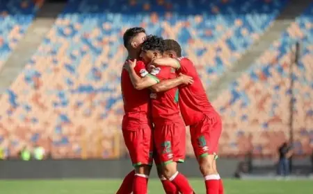 الهجوم الثلاثي يوجه تشكيل مودرن سبورت لمواجهة حاسمة ضد غزل المحلة في الدوري