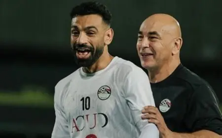 حسام حسن: انتقال صلاح إلى طرابزون «سيكون إضافة كبيرة للدوري التركي»