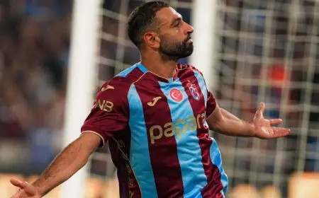 صلاح يتألق ويفوز بجائزة أجمل هدف في الجولة الثانية من الدوري التركي