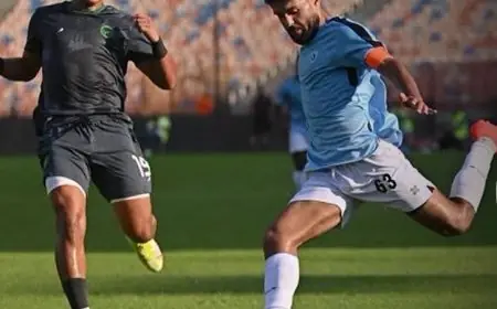 التعادل السلبي يسيطر على الشوط الأول في مواجهة مودرن سبورت وغزل المحلة