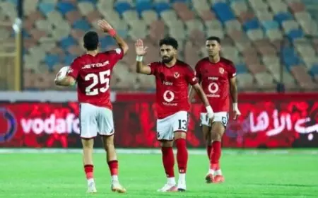 حكم مباراة الأهلي وزد في الدوري المصري يتم الكشف عنه