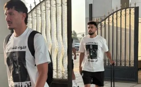 بيراميدز يتواجد في ستاد الدفاع الجوي استعدادًا لمواجهة أبو قير للأسمدة في الدوري الممتاز