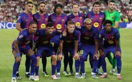 «ديربيات تكتيكية».. مواجهات برشلونة في مرحلة المجموعات من دوري أبطال أوروبا 2026-2027