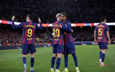 برشلونة يواجه تحديات نارية في دور المجموعات من دوري أبطال أوروبا