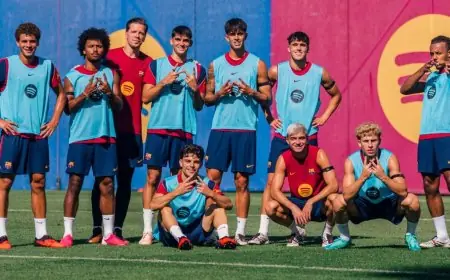 جدول مباريات برشلونة في دور المجموعات لدوري أبطال أوروبا